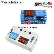 12V Digital LED Display Delay Timer Control Switch Automation Relay Module U-S