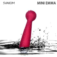 在飛比找蝦皮購物優惠-美國 SVAKOM MINI EMMA 智能模式 震動AV棒