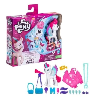 My Little Pony Make Your Mark Cutie Magic Zipp Storm - 3-Inch Hoof to Heart