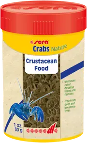 Sera Crabs Nature Crustacean Food - 30g (00556)