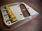 Van Dyke-Harms Hybrid Telecaster Bridge and Monolithic Saddle Combo