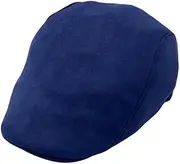 [WITHMOONS] Newsboy Cap Flat Cap Ivy Golf Cabbie Hat Basic Adjustable Hunting Hat LD31549