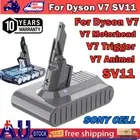 9500mAh Sony Cell Battery For Dyson V7 SV11 Motorhead V7 Animal Fluffy Cord-free