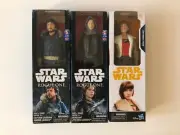 Solo 12-inch Qi’Ra (Corellia) Sergeant Jyn Erso Captain Cassian Andor (Jedha) Ac