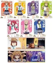 Bushiroad Trading Card Collection Clear Shikanoko Koko Tantan Box