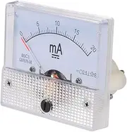 DC 0-20mA Analog Current Panel Meter 85C1 Amp Ammeter for Automotive Circuit Testing Charging Battery Ampere Tester Gauge（DC20MA）