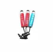 3 Pack Mini Bullet Stylus Drawing Pens for Touch Screens with Dust Plug NEW