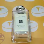 JO MALONE 香水3.4FL瓶3分滿