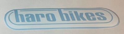 Haro Bikes Logo #4 Die Cut Vinyl Decal High Quality Outdoor Sticker Bike Car BMX