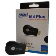 2025 AnyCast M4 Plus Wireless Display Receiver Wifi Dongle Airplay Miracast DLNA