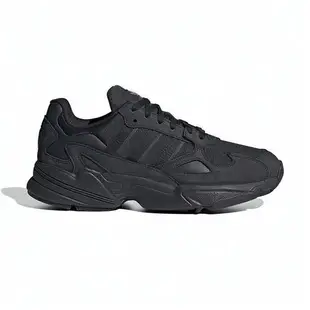 Adidas FALCON W 女 黑 黑魂 復古 經典 運動 休閒 老爹鞋 休閒鞋 IG8300