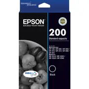 Epson 200 DURABrite Ultra Standard Capcity Ink Cartridge (Black)