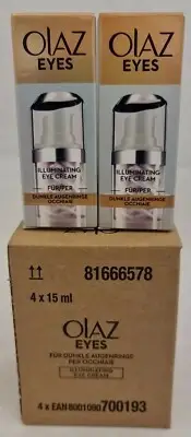 Olay Eyes Illuminating Eye Cream for Dark Circles under eyes15ml