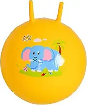 ORFOFE Toy for Kids Outside Kids Toys Outdoor Play Toys for Kids Toys Ball with Handle Exercise for Toddlers Jumping Toy Ball Jumping Bouncing Ball Fitness Ball