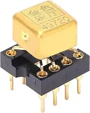 Respicefinem 49720 HiFi Channel Operational Amplifier Module High Conversion Efficiency Ideal for Audiophile Upgrade and Systems Rated Voltage from ±3 to ±18V