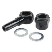 Raceworks Aluminium 5/16In Barb (AN-5) Banjo Set - RWF-807-044-05BK