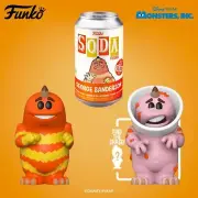 Funko Vinyl SODA: Monsters Inc George Sanderson 10000 Case of 6 Guaranteed Chase