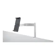 Durable Rotatable Holder Table Mount w/ Clamp For Tablet Home/Office Silver