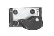 New Bradley 995 Mop and Broom Holder - Silver Single