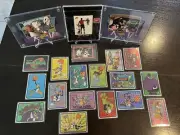 Space Jam Sticker/card lot (extremely rare)