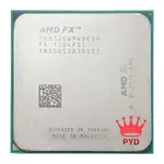 二手 AMD FX 系列 FX 8120 FX8120 FX-8120 3.1 GHZ 95W 八核 CPU 處理器 F