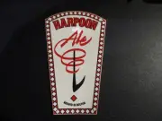 HARPOON ALE Boston ipa ufo leviathan STICKER decal craft beer brewing brewery
