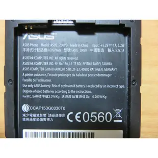 X.故障手機B6321*6579- ASUS ZenFone Go  ZC500TG  (Z00VD)   直購價100