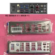 For Asus ROG CROSSHAIR VIII HERO(WI-FI) Shield IO I/O Rear Backplate Motherboard