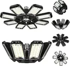 LED Garage Lights Bulb 8 Panels 2 Pack -200W, 20000LM 6500K Led Shop Light with