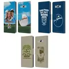 OFFICIAL CADDYSHACK GRAPHICS LEATHER BOOK WALLET CASE COVER FOR SAMSUNG PHONES 3