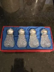 Vintage Leonard Salt And Pepper Shakers