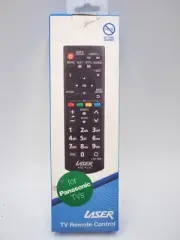Laser Universal Remote for Panasonic TVs - Direct Use, No Setup Required