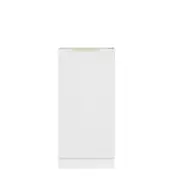 415*585*880mm Otti Bondi White Moisture Resistant Plywood 415 Floor Standing Base Cabinet
