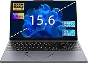 Amita 15.6 inch FHD Laptop, AMD Ryzen 5 3500U (up to 3.7 GHz) Quad-Core Processor, 16GB DDR4 RAM, 512GB NVMe SSD, Portable Notebook with Touchpad Control & Privacy Webcam Switch (16+1TB)