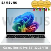SAMSUNG Galaxy Book 5 Pro 14" (Ultra 7 32GB/1TB) Intel Arc AI NT940XHA-KX72S