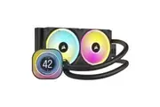 Corsair iCUE LINK H100i LCD RGB 240mm Black AIO Liquid CPU Cooler (CW-9061007-WW)