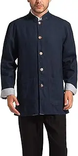[Bitablue] Men's Reversible Mao Suit Style Jacket