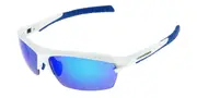 PROGEAR S-1283 Racer 3 Men's Sunglasses White Size 70