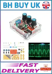 XR2206 HIGH PRECISION SIGNAL GENERATOR KIT DIY TRIANGLE SQUARE WAVES 1Hz 1MHz