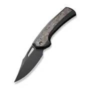 WE KNIFE Nefaris 22040F-1 FrameLock Titanium Carbon Fiber CPM-20CV Pocket Knives