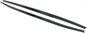 Side Skirt Extension Car Winglet Splitters Lip Compatible for BMW F30 3 Series F35 F80 M3 2013-2019 Side Skirt Car Accessories(Carbon Fiber Look)
