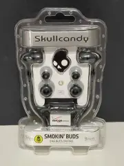 Skull Candy Black Smoking’ Ear Buds Verizon Wireless NIP (T31)