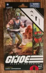 Hasbro G.I. Joe Classified Series Cobra Copperhead #72 MIB