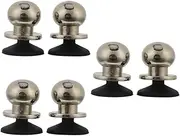 BEBEMOKO 6pcs Mobile Tablet Game Joystick Controller Large Metal Buttons for Phone Tablet Lightweight High Sensitivity Easy for Outdoor Gaming