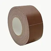 JVCC Low Gloss Gaffer-Style Duct Tape (J90): 3 in. (72mm actual) x 60 yds. (Brown)