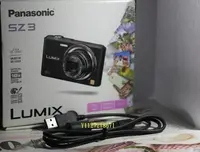 在飛比找Yahoo!奇摩拍賣優惠-Panasonic 數位相機 USB傳輸線 SZ3 FH10