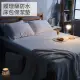 【戀家小舖】護理級100%防水床包/保潔墊-單人(3.5x6.2尺)