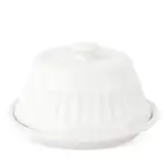 Vietri Pietra Serena Butter Dish