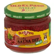 Old El Paso Chunky Salsa Dip Mild 312gm x 1