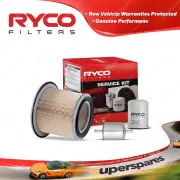 Ryco Oil Air Fuel Filter Service Kit for Nissan Patrol GU VI TB48DE II TB45E